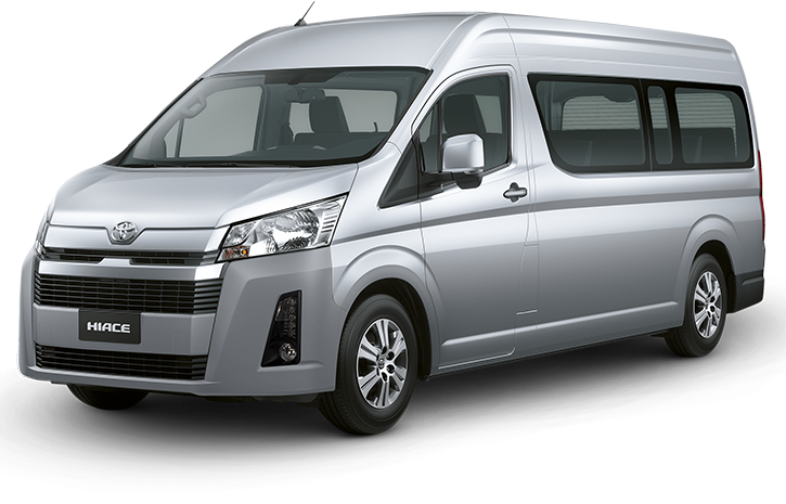 12 seater toyota hiace - Marwan Transport